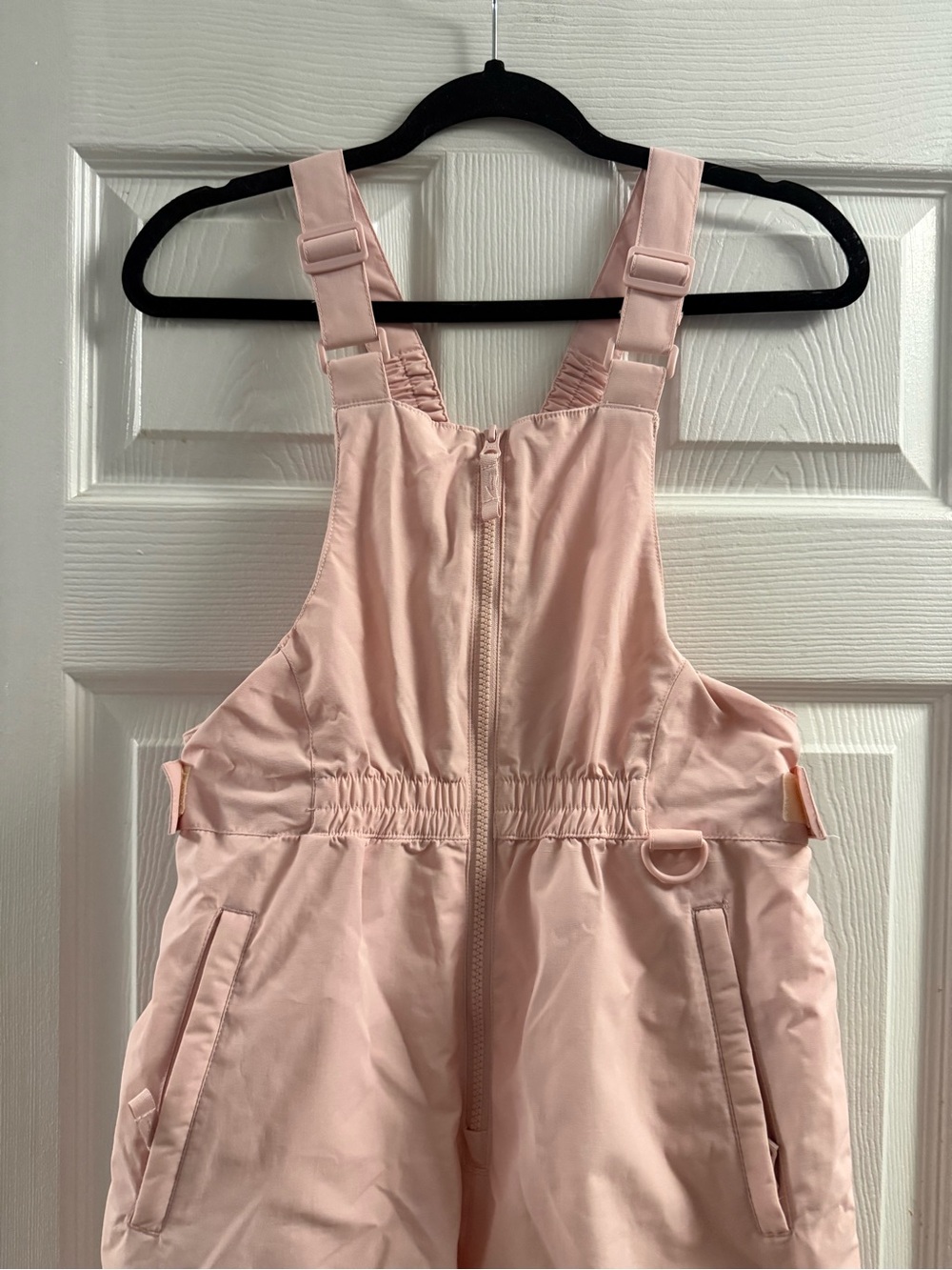 🆕 Amazon Essentials Water-Resistant Ski & Snow Bib Overall Girls XL (12) - Picture 2 of 9
